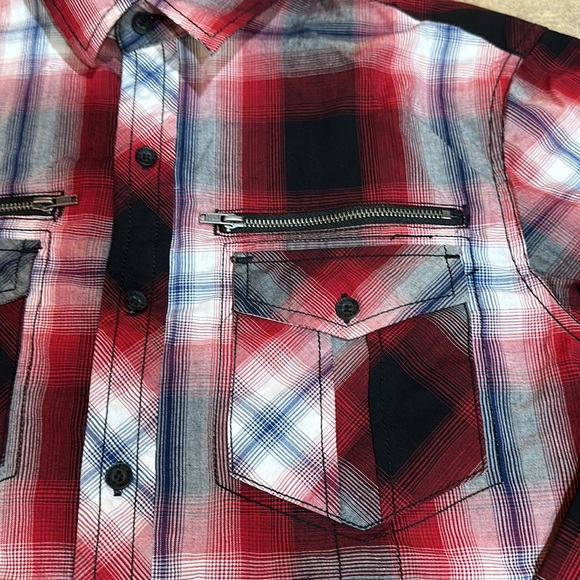 Men’s machine custom co. Shirt size medium. - Picture 3 of 6
